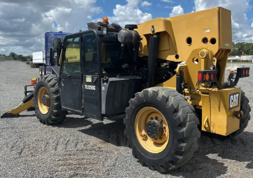 Used 2016 CATERPILLAR TL1255C Telehandlers Pennsylvania US | National Lift Equipment #1381410