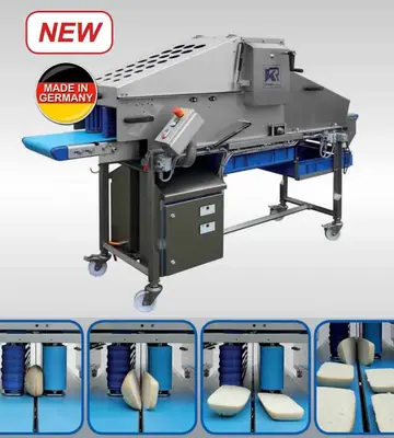 KRUMBEIN | VSM Vertical Slicing Machine | Sandwich Production