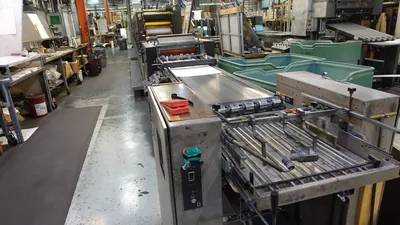 1992 DIDDE Glaser ML (8) Color Web Offset Press – 20.5” Web Width Variable Repeat Direct Mail Narrow Web Offset Press | Machinery Solutions Group, Inc. (16)