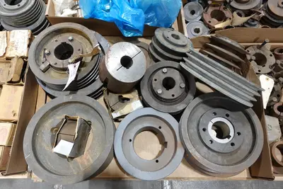 4 PALLETS OF ASSORTED POWER TRANSMISSION REPLACEMENT PARTS