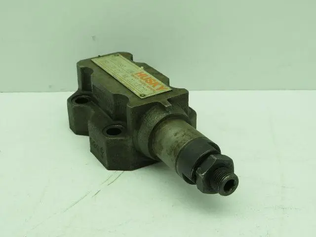 Used HUSKY _UNKNOWN_ Valves/Fittings | Arrow Industrial #626044