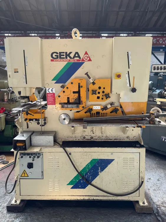 Used GEKA _UNKNOWN_ Ironworkers GB | Blue Diamond Machine Tools #1131929