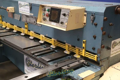 Used AMADA M-2045 Power Squaring Shears (Inch) California US | Sterling Machinery Exchange #1466101