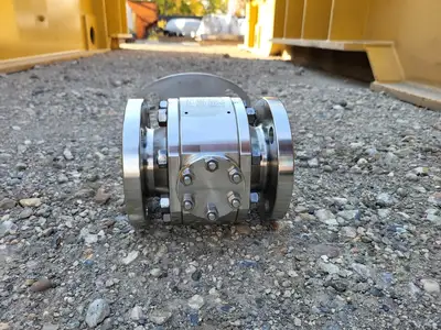 2" Class 150 Ball Valve A182