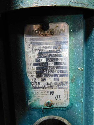 USED LIGHTNING NLDG 100