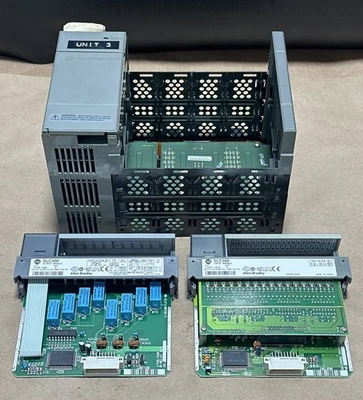 USED Allen-Bradley SLC500 Programmable Controller