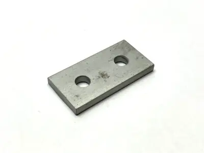 Flat Joining Plates 2-Hole 2" x 1" LOT OF 4 - Used