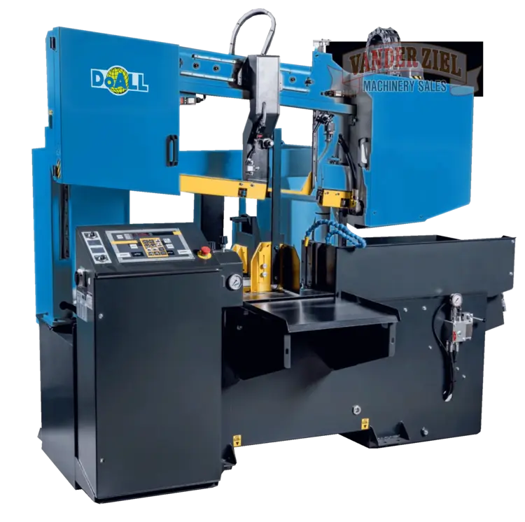 New | in-Stock DOALL TDC-400CNC Horizontal Dual Column Band Saws Michigan US | Vander Ziel Machinery Sales #480289