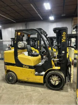 Used 2013 YALE GLC155VX Liquid Propane Forklifts Pennsylvania US | National Lift Equipment #1382400