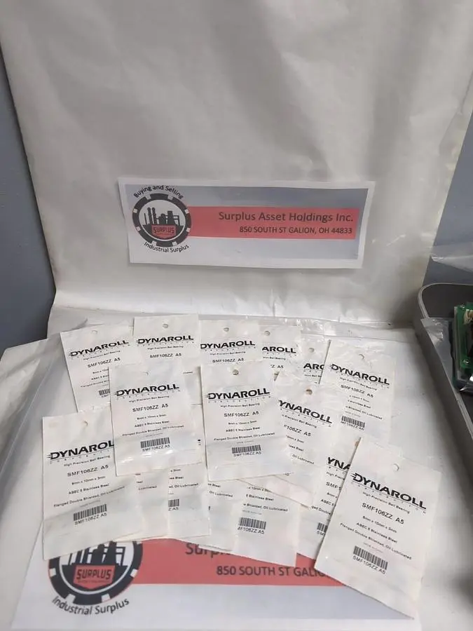 New | in-Stock DYNAROLL SMF106ZZ-A5 Bearings | Surplus Asset Holdings #1196108