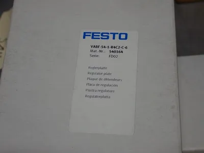 NEW FESTO VABFS41R4C2C6