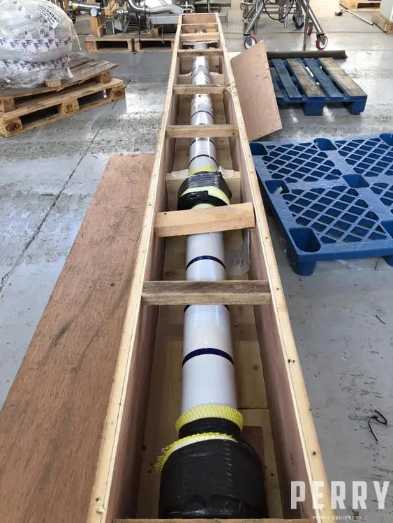 _UNKNOWN_ CE20000 Kettle Parts - Mixer Systems For Glass Lined Vessels | Perry Equipment