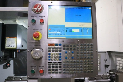 USED 2012 Haas DT-1 w/Midaco Pallet Changer & HRT Rotary Tbls