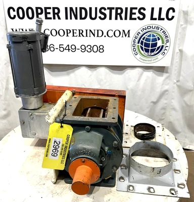 Used _UNKNOWN_ _UNKNOWN_ Rotary Airlock Feeder West Virginia US | Cooper Industries #1409639