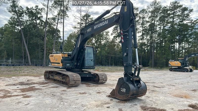 Used 2023 HYUNDAI HX210AL Excavators Texas US | National Equipment Dealers #1422423