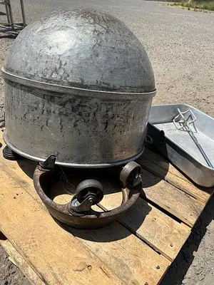 Mixer, Planetary, Dough, AMF, 140 Quarts, Stainless Steel #C745221