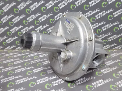 2" DUNGS FRS 720/6 229612 Non-Flanged Gas Pressure Regulator Used
