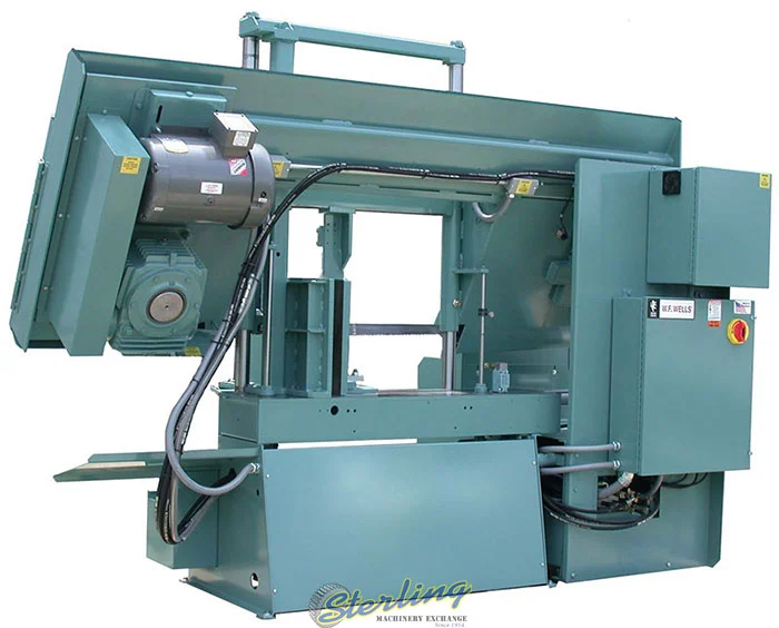 New | in-Stock W.F. WELLS F-16-3 Horizontal Band Saws California US | Sterling Machinery Exchange #1465952