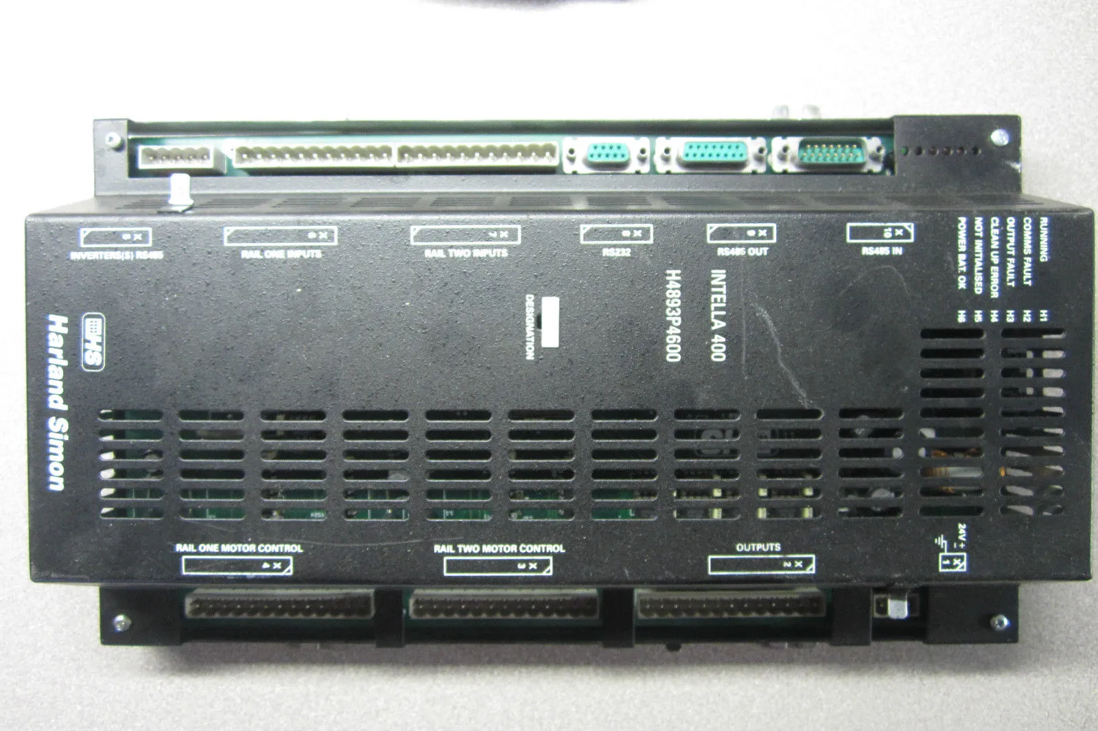 HARLAND SIMON H4893P4600 INTELLA 400