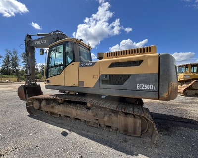 Used 2012 Volvo EC250DL Excavators Maryland US | Zadoon Equipment #1480596