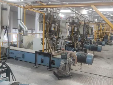 2003 SWISSTEX BCF MACHINE