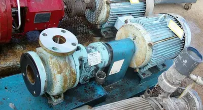 Pump, Centrif., 15 HP, S/st, 3" x 2", Power D, #S730031