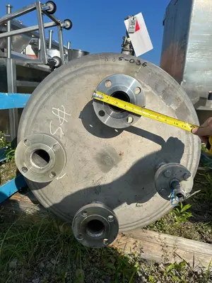 1997 ALLOY FABRICATORS 100 GALLON Reactors & Kettles - Stainless Steel | Perry Equipment (4)