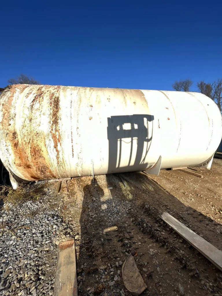 Pfaudler 19,000 Gallon Glass Lined Steel Tank Liquid storage anti corrosive