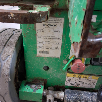 USED 2016 Skyjack SJ3219