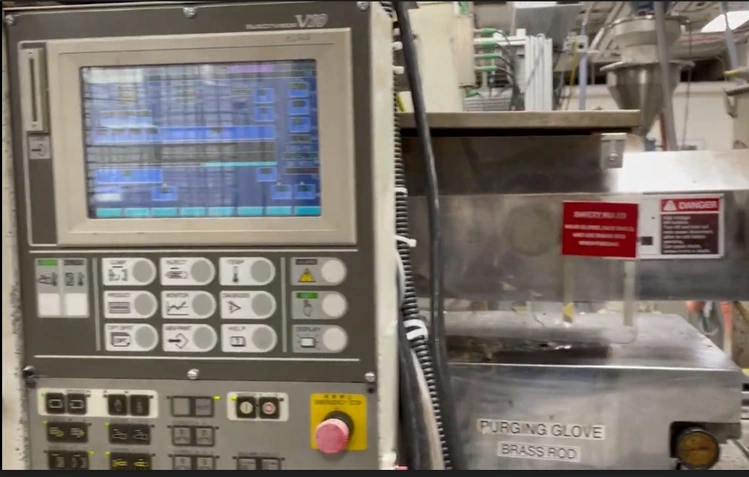 Used 1998 TOSHIBA ISG250NV10-10A    (   IS220GN-10  ) Injection Molding Machines Florida US | ESCOBAR TRADING, INC. #202821