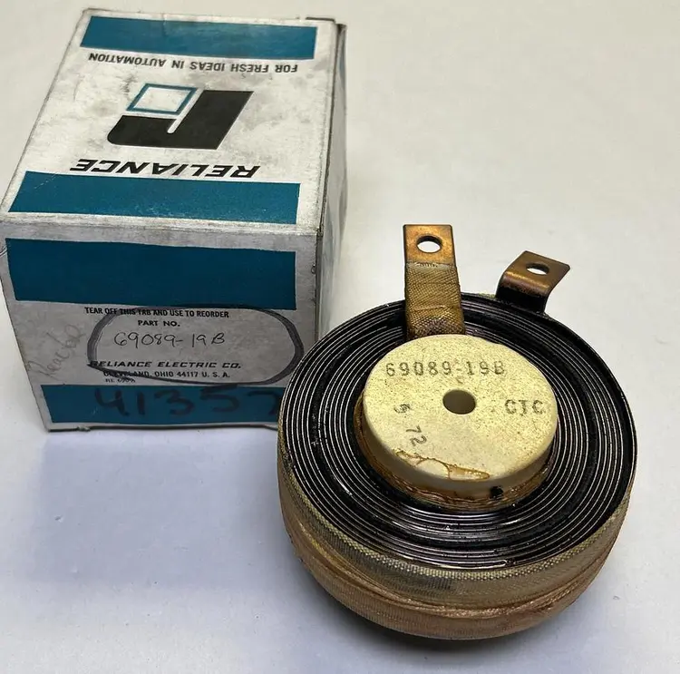 Used RELIANCE ELECTRIC 6908919B Miscellaneous Equipment (Electrical & Power) | Surplus Asset Holdings #1198514