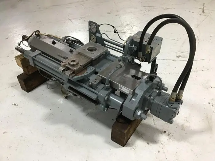 Used BATTENFELD BA400/125CDC Injection Molding Parts Michigan US | Ideal Machinery #910160