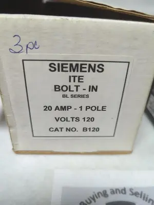USED SIEMENS B120
