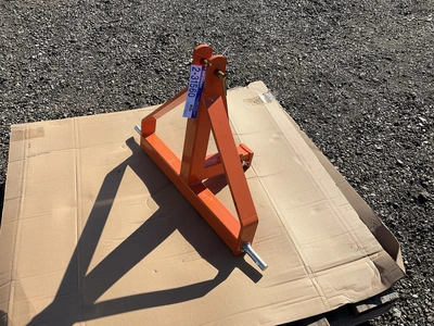 Used WOLVERINE QC4-26-15.7G QUICK COUPLER 4, Hitches Michigan US | Miedema Asset Management Group #1579533