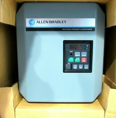 NEW ALLEN BRADLEY 1333-ZAA ADJUSTABLE FREQUENCY AC DRIVE SER.D 1333ZAA