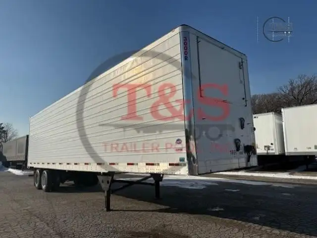 Used 2015 UTILITY _UNKNOWN_ Reefer Trailers Illinois US | T&S Trailer Pool #1509462