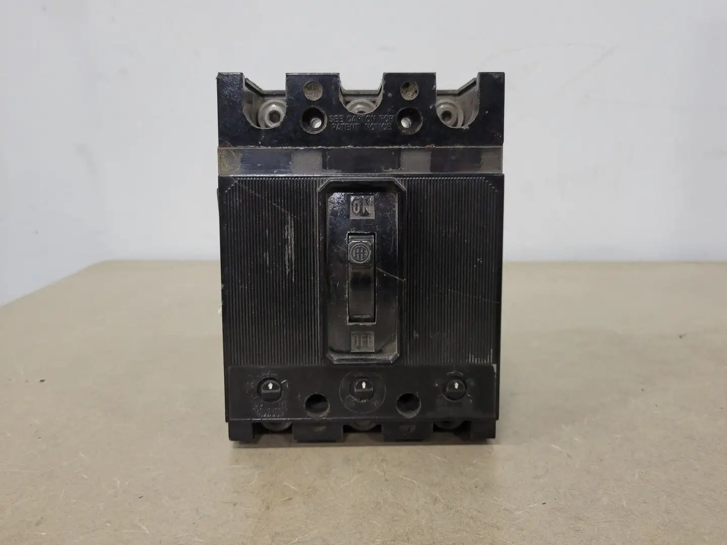 150 Amp, 3 Pole Circuit Breaker w/ Trip Unit