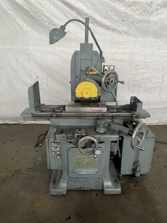 Used GALLMEYER & LIVINGSTON N/A Reciprocating Surface Grinders Ohio US | G-2000, Inc. #1079827
