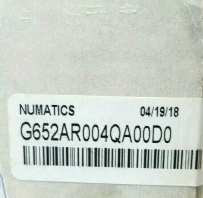 NEW ASCO NUMATICS G652AR004QA00D0 REGULATOR