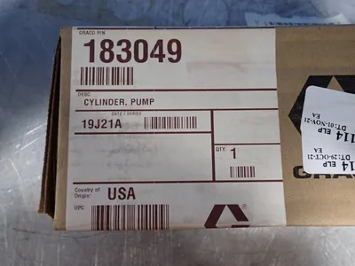New | in-Stock GRACO 183049 Pumps Ohio US | HGR 24 #802147