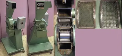 Used BRABENDER 1545A 0-100 PSI GAUGE Granulators Texas US | Bamko Surplus Process Equipment #933677