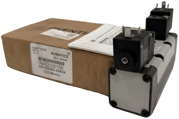 New | in-Stock AVENTICS R432006156 Solenoid Valves Michigan US | SB Industrial Supply #1097035