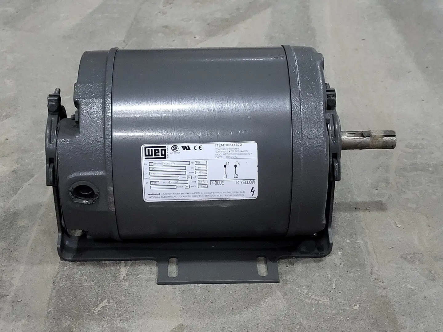 USED WEG TF.50104AOS