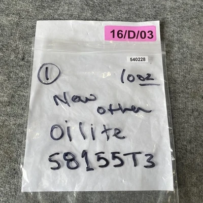 New | in-Stock Oilite 58155T3 Miscellaneous MRO California US | Davliegogo LLC #1729127