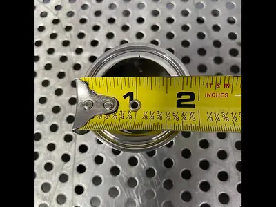 Stainless Steel  C45MPS-1/4-SFY-316L-PM Spring Loaded Check Valve