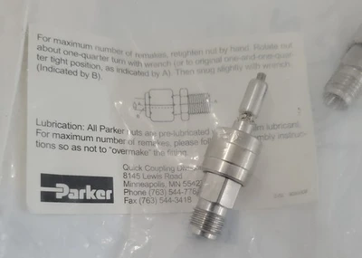 NEW Parker 4Z-Q4P-SS