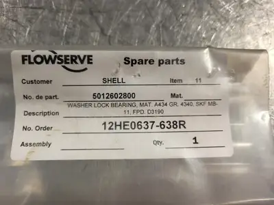 NEW FLOWSERVE 5012602800