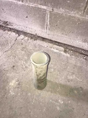 50mm Dia QVF Pipe Section; PS 2/200