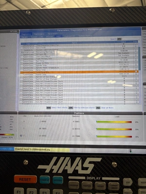 USED 2025 HAAS VF-8/40