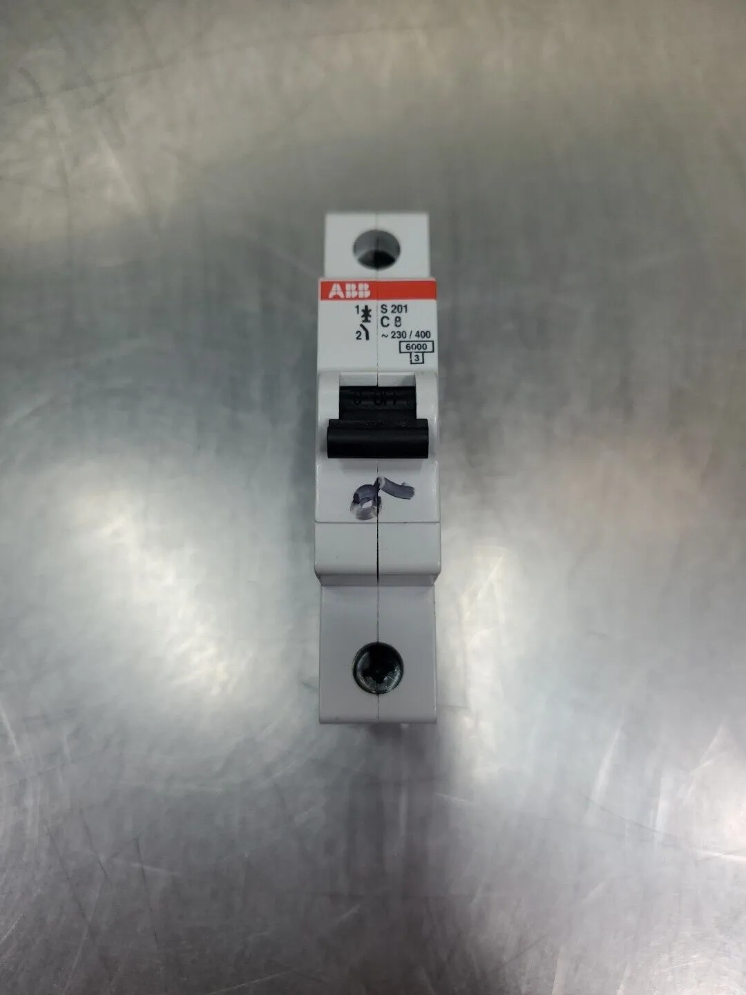 ABB S201-C8 Circuit Breaker, 2CDS251001R0084. 4C-14